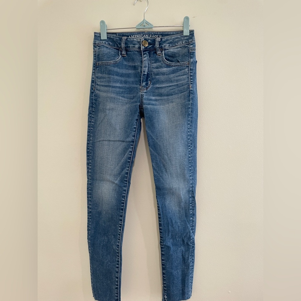 American Eagle Hi-Rise Jegging